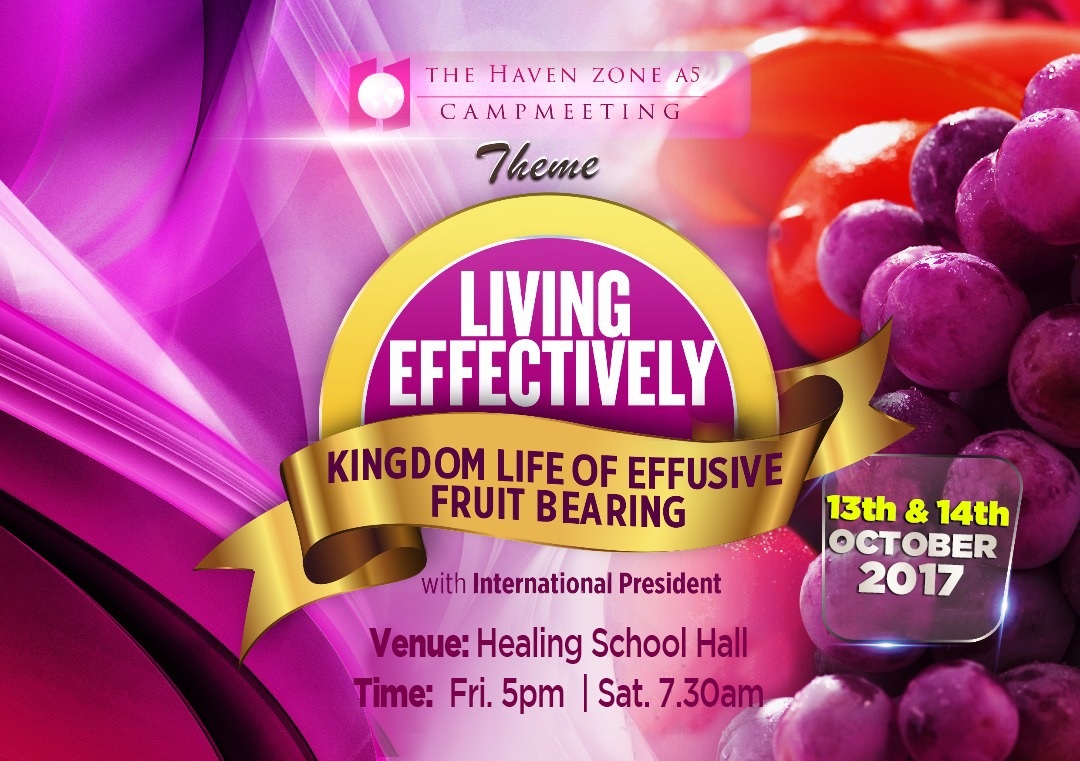 The Haven ZA5 Camp Meeting with the International President